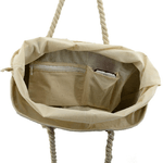 Vacchetti Borsa paglia africa verde acqua cm45x15h42