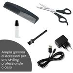 Beurer HR 5000 - Tagliacapelli Uomo con 2 Accessori Pettine e Batteria Ricaricabile