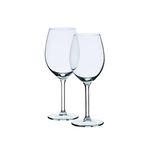 Set di Calici per 6 persone Vignoble 12 calici composto da 6 calici vino rosso capacita' 50 ml e 6 calici vino bianco capacita' 38 ml Vetr