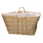 Vacchetti Borsa paglia naturale cm75x40h36/46