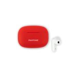 Pantone Auricolari Bluetooth In-Ear Tws Rosso