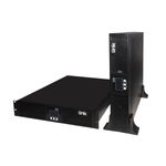 Link Gruppo di Continuita' Rack 19 1000VA 1000W Online Onda Sinusoidale con 4 Porte Iec con Slot Snmp