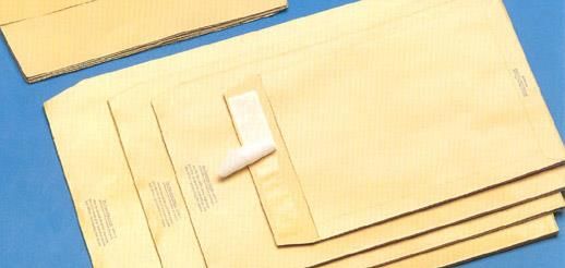 BLASETTI 250 BUSTE A SACCO AVANA 300X400X40MM SOFFIETTI+FQ C/STRIP MONODEX