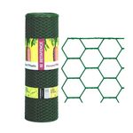 Betafence Rete Hexanet Plastic 13-1 H 50 M 10