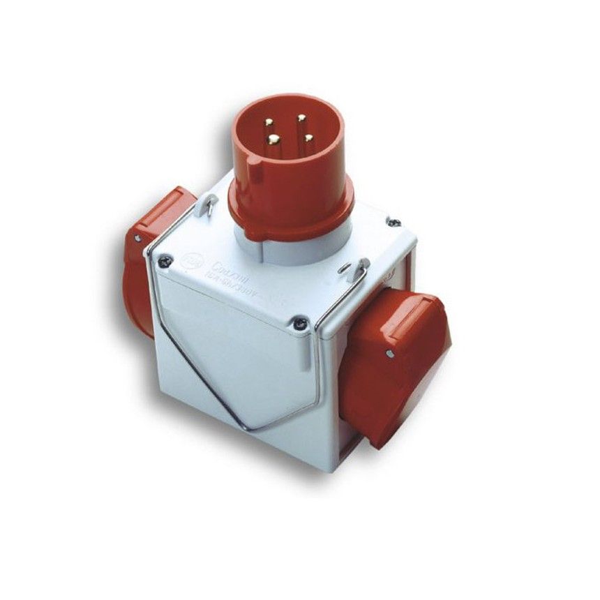 Fme Adattatore Cee Rosso Dopp.380V.73111
