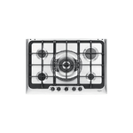 Electrolux-PX750UOV-piano-cottura-Acciaio-inossidabile-Da-incasso-Gas-5-Fornello-i-