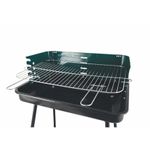 Galileo Bbq Barbecue Rettangolare Verde 58X38 H.82