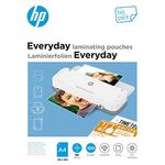 HP Everyday Fogli di Laminazione A4 80 Micron Big Pack 100 Pezzi