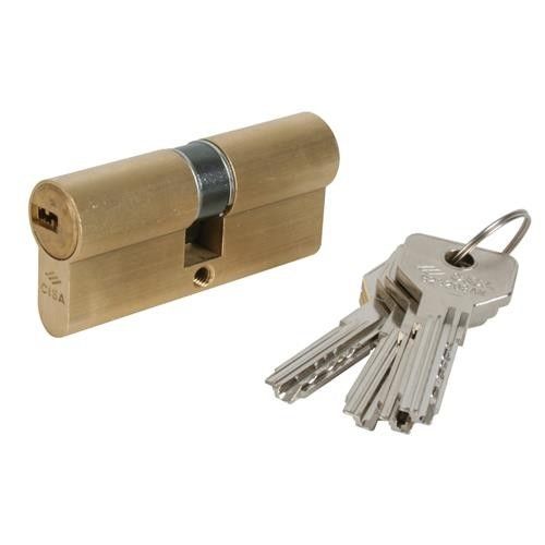Cisa 0e300-13-0-00 Cilindro Ottonato 70mm 35x35mm