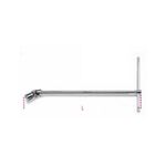 BETA Chiave a t con Bussola Esagonale Snodata Acciaio Cromato - uni 6742 din 3112 - 952 mm 9