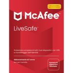 Mc Afee Software LiveSafe Numero Illimitato Di Dispositi