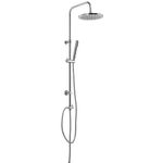 Gedy Colonne Doccia G-Star Cromato Metallo 100x28x52 Cm