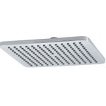 Gedy Soffione Quadrato G-Star Cromato Metallo 6x25x25 Cm