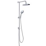 Gedy Colonne Doccia G-Tech Cromato Metallo 110x23x50 Cm