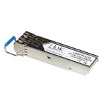 Link Modulo Minigbic Sfp Singlemode LC Duplex 1000base-sx 1310nm 2,488gbps 2Km Compatibile HP Serie Enterprise