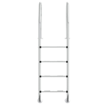 Scala per Piscina 54x38x184,5 cm Acciaio Inox 304