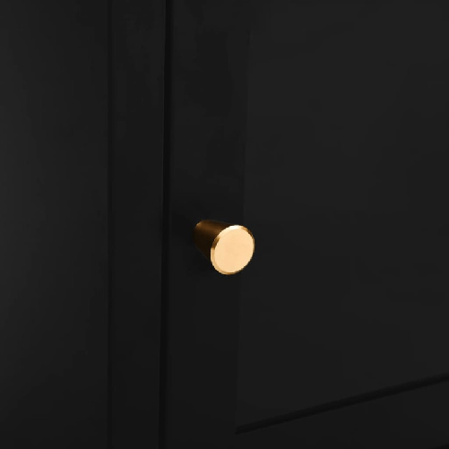 vidaXL Comodini 2 pz Neri 40x30x54,5 cm Acciaio e Vetro