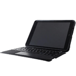 OtterBox Unlimited Keyboard Folio GERMAN Apple iPad [7th, 8th, 9th gen] [no screen protection] Black Crystal - clear/bla