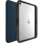 OtterBox Symmetry Series Folio - Flip cover for tablet - polycarbonate, synthetic rubber - coastal evening - for Apple 1