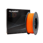 Filamento 3D Plameter 1.75 mm - bobina da 1 kg - colore arancione