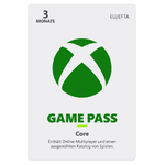 Download ESD per 3 mesi di Microsoft Xbox Game Pass Core