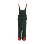 Brumar Pettorina Cotone Heavy Antisega Verde-Arancio 48