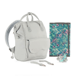 KINDERKRAFT Borsa a Zaino Treasure Pack Grey NATURE VIBES