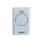 Faac telecomando 2 canali originale xt2 868mhz slh automazione cancelli