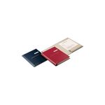 Fraschini Document Folder 600 Finta pelle Blu 340 x 240 mm