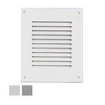 Laventilazione Griglia Lamiera 140X240 Rete Bianca