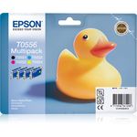 Epson KIT 4 INK CARTRIDGE EPSON T055640 STYLUS PHOTO RX-425