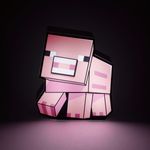 Paladone Box Light Minecraft Pig 2D