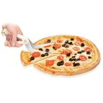 Tescoma 630094 forbici da cucina 290 mm Acciaio inossidabile, Bianco, Giallo Pizza