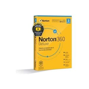 Norton 360 Deluxe 2022 25Gb It 1 User 3 Device 12mo Generic Rsp Mm Gum