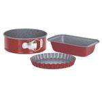 Bialetti Set Pasticceria 8 Pasticceria Linea Freedom Rosso Ciliegia