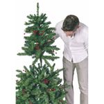 Albero di Natale Nevada 210 cm 1148 rami in pvc