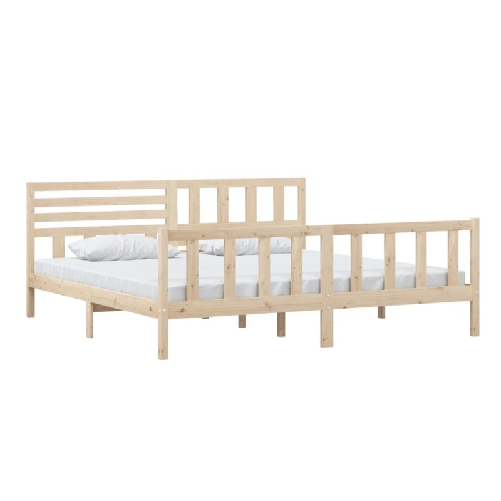 vidaXL Giroletto in Legno Massello 200x200 cm
