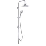 Gedy Colonne Doccia G-Music Bianco-Cromato Metallo 91x23x51 Cm