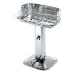 Ompagrill LF-36573 Barbecue Carbone 60-40 Venus Inox*60430