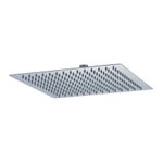 Gedy Soffione G-Tech Cromato Metallo 5x25x25 Cm