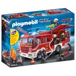 Playmobil City Action - Veicolo dei vigili del fuoco (9464)