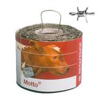 FILO SPINATO MOTTO ZINC.M 100