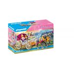 Playmobil Princess Carrozza romantica (70449)