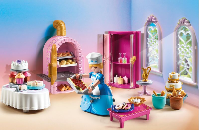 Playmobil-Princess---Pasticceria-Castello--70451-