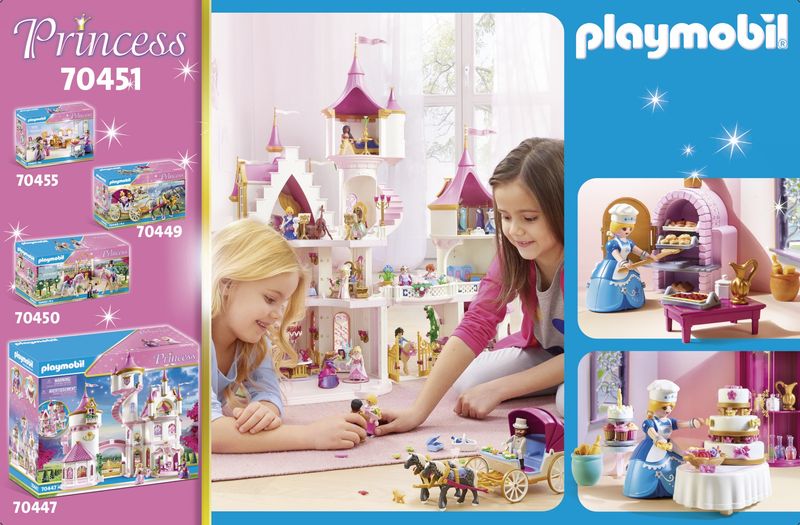 Playmobil-Princess---Pasticceria-Castello--70451-