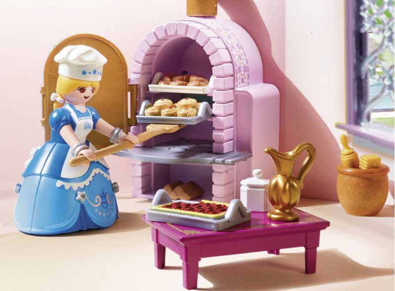 Playmobil-Princess---Pasticceria-Castello--70451-