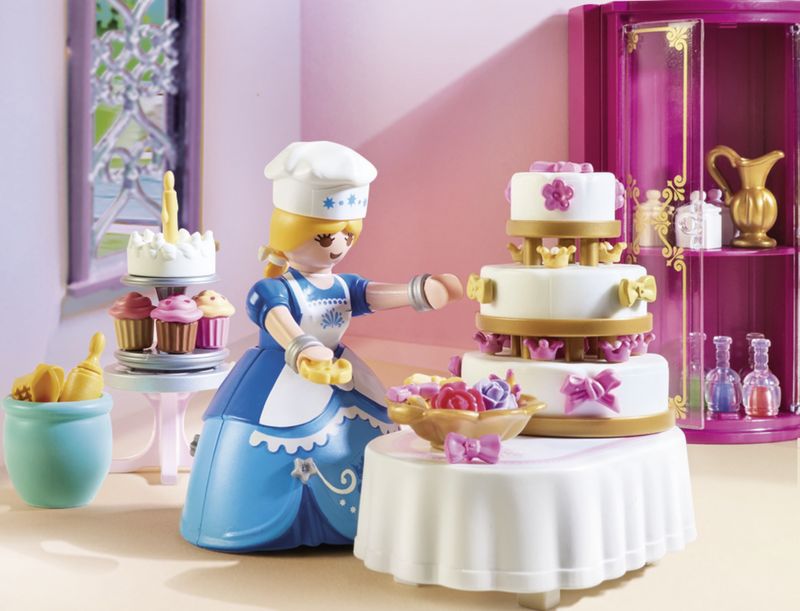 Playmobil-Princess---Pasticceria-Castello--70451-