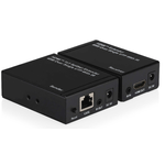 Kit TX-RX Extender HDMI, 60MT UTP, 1080p@60Hz, POE, Loop-Out