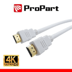 Cavo HDMI 2.0 High Speed 4K 3D con Ethernet 1.5m SP-SP BIANC