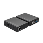 Kit TX-RX Extender VGA e USB,UTP a 300MT, 1080p@60Hz,Loopout